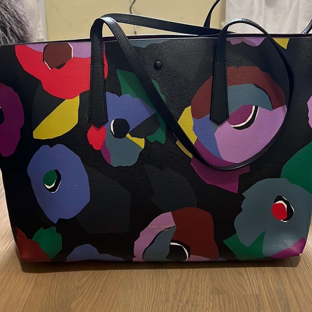 Kate Spade floral tote
